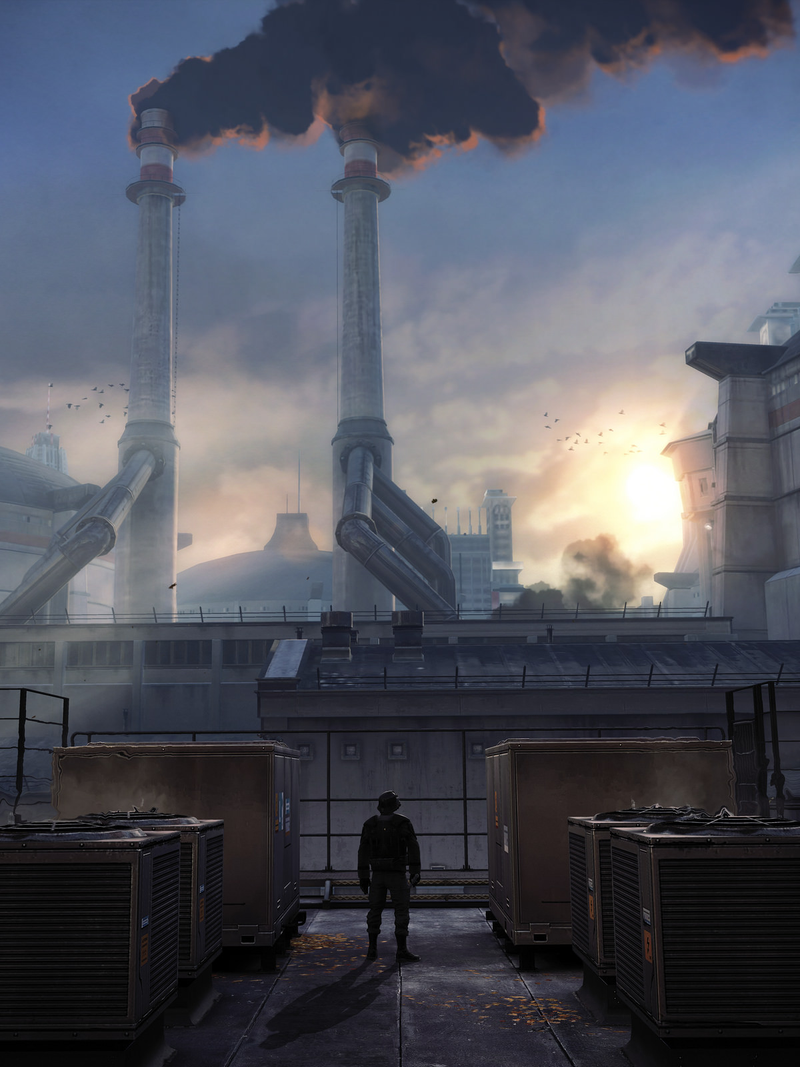 Illustration for article titled These Wolfenstein Screenshots Look Like Paintings